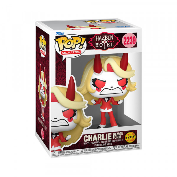 Funko POP! Hazbin Hotel: Charlie Demon Form (2239) (Chase Limited Edition)
